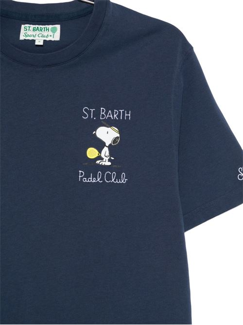 T-shirt uomo maniche corte Snoopy MC2 SAINT BARTH | ARNOTT01533I